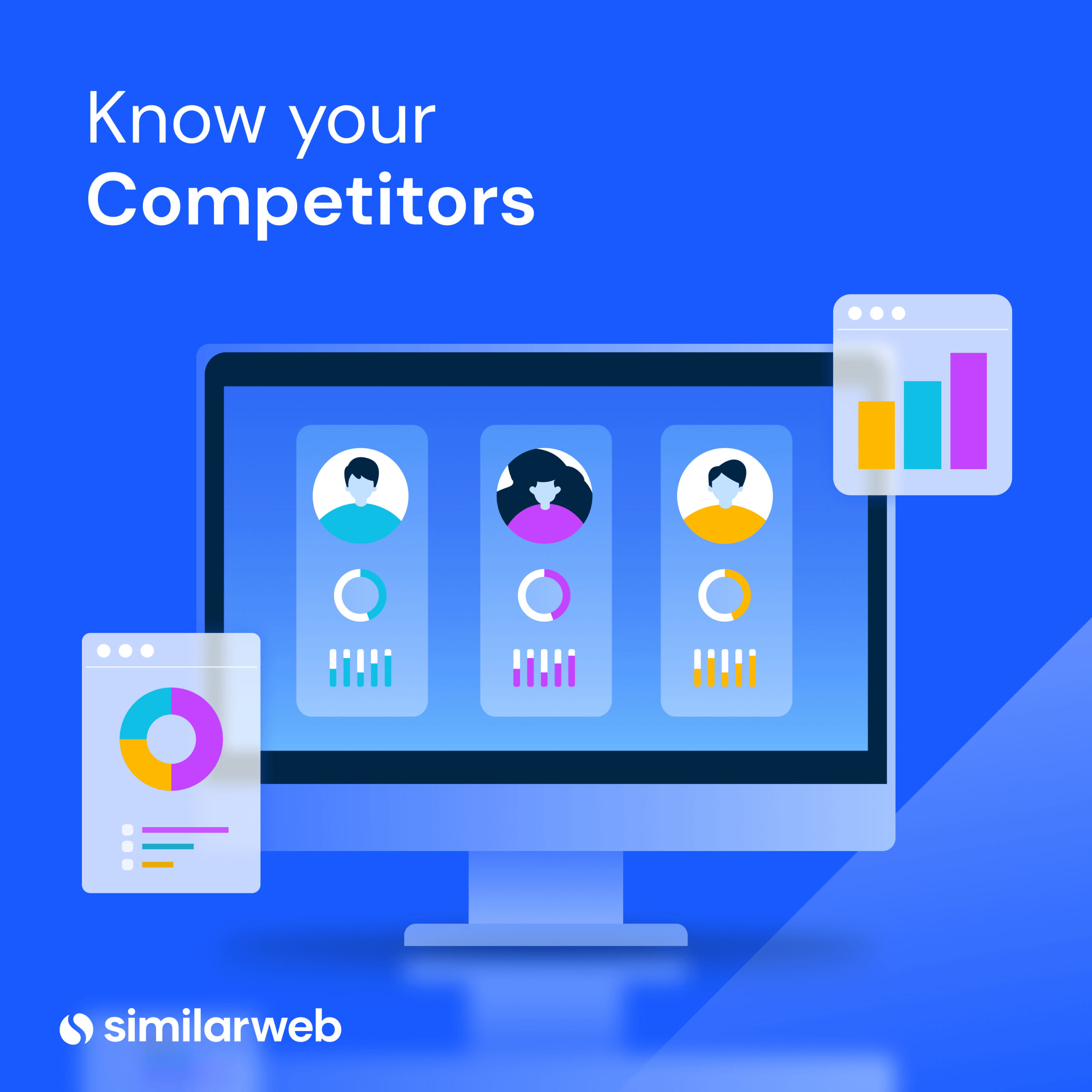 Know your competitors illustration