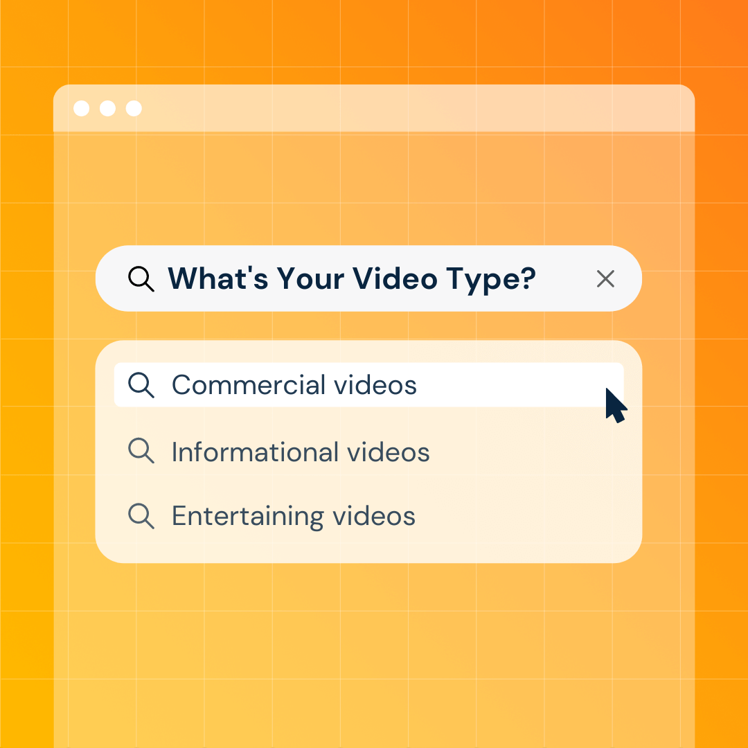 Types of marketing videos