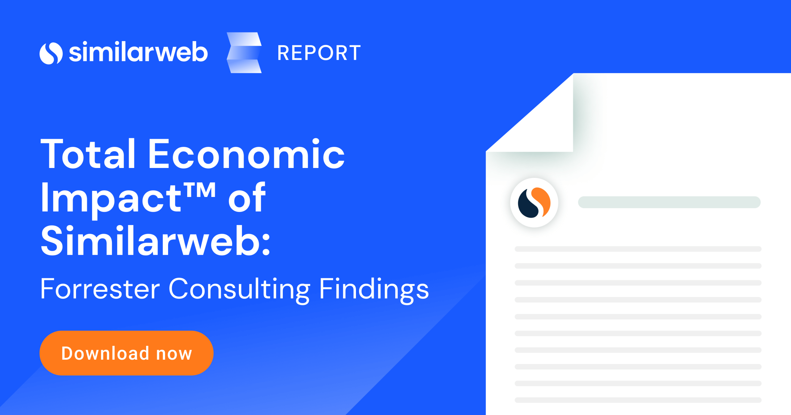 Total Economic Impact Of Similarweb Forrester Consulting Findings 