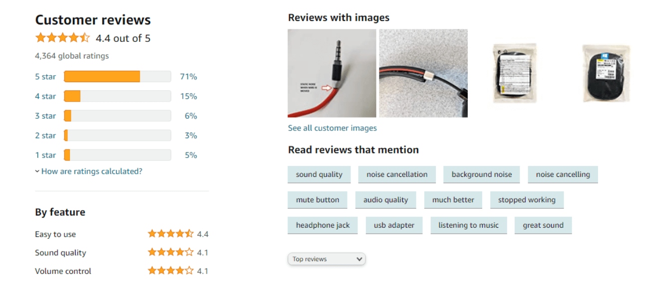 How customer review impact your brand and SEO on Amazon.