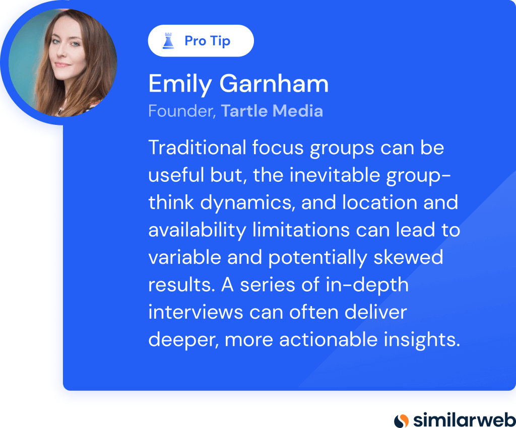 Expert tip from Emily Garnham