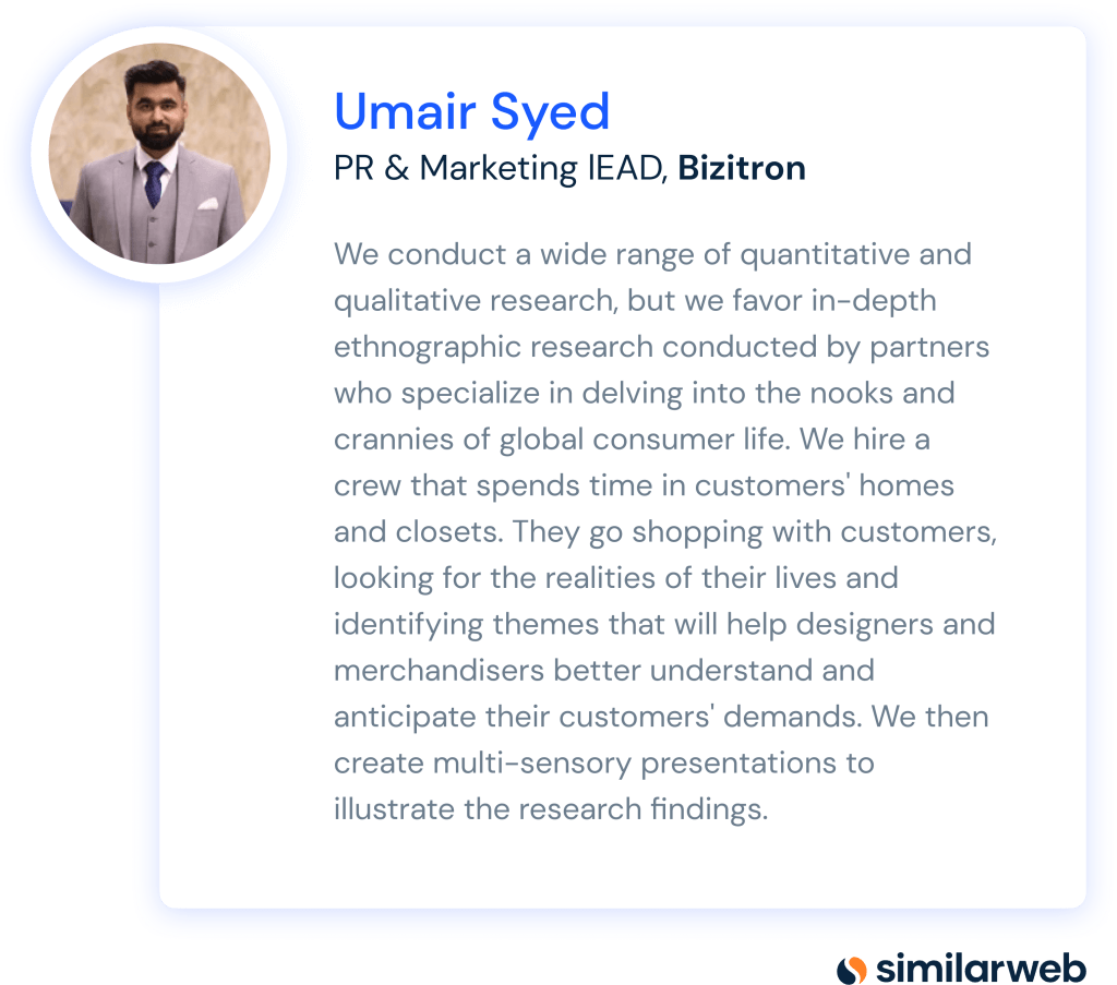 Expert quote from Umair Syed
