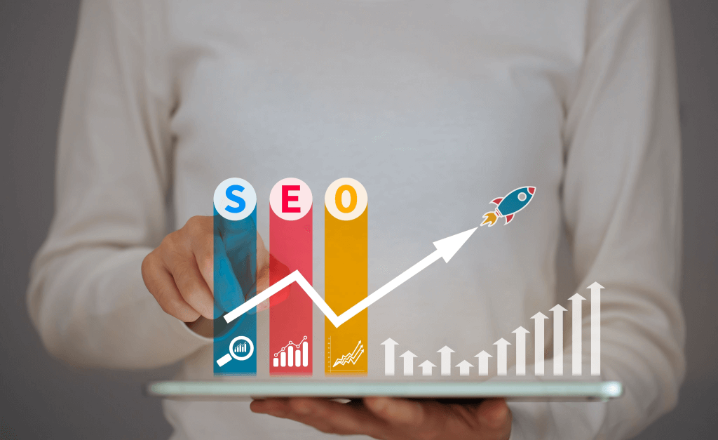 Иллюстрация рейтинга SEO