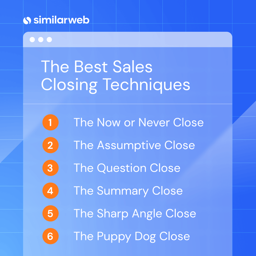 best sales closing techniques