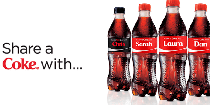 Share a Coke.
