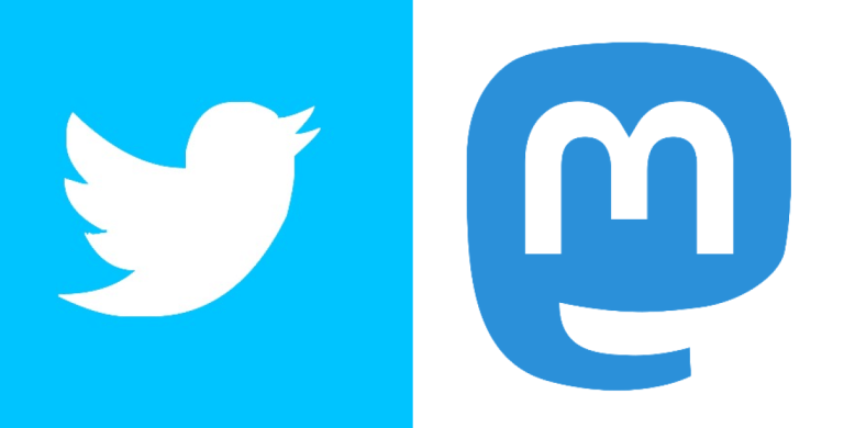 Twitter and Mastodon