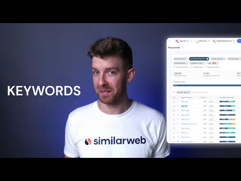 Find keywords that drive traffic