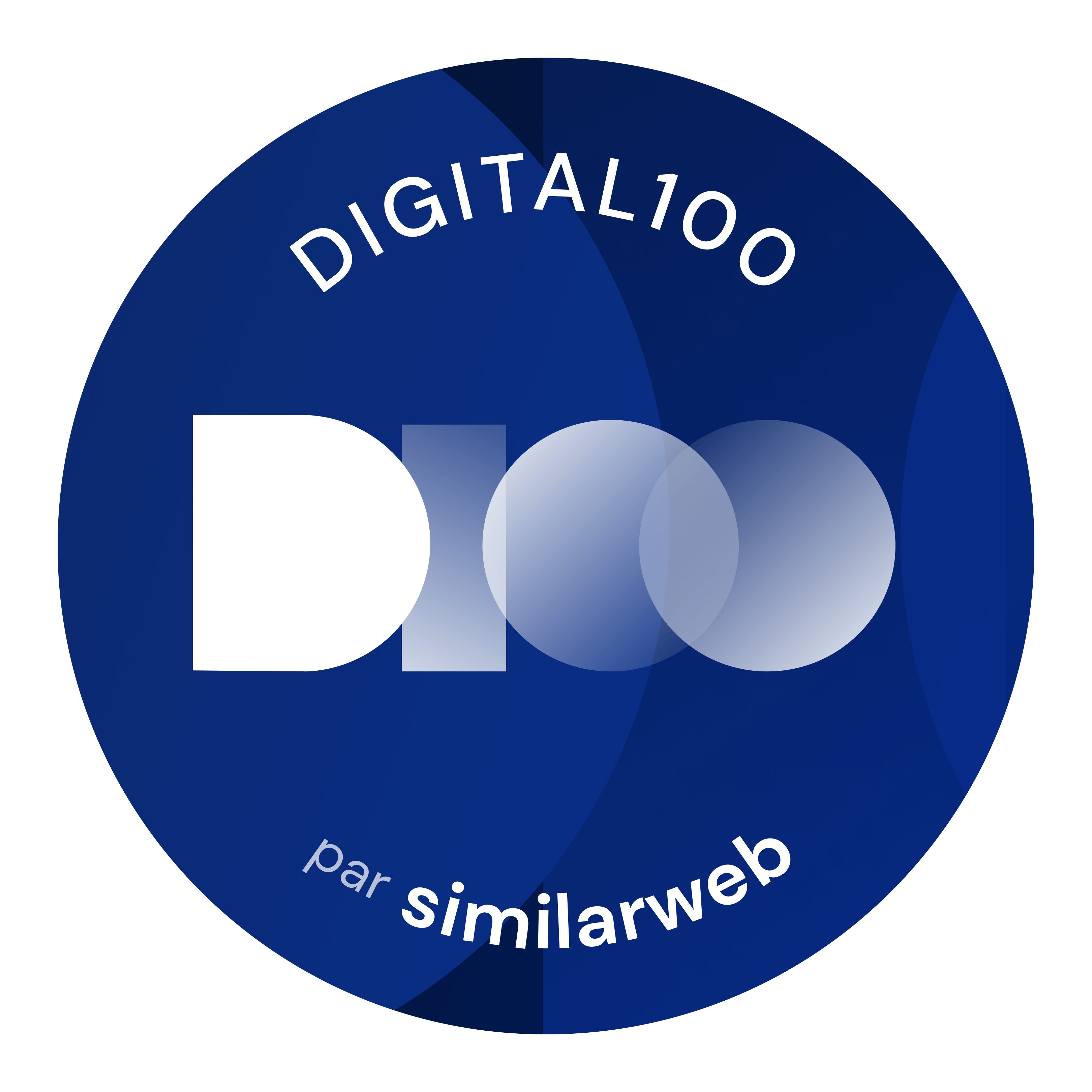 Digital 100 Logo