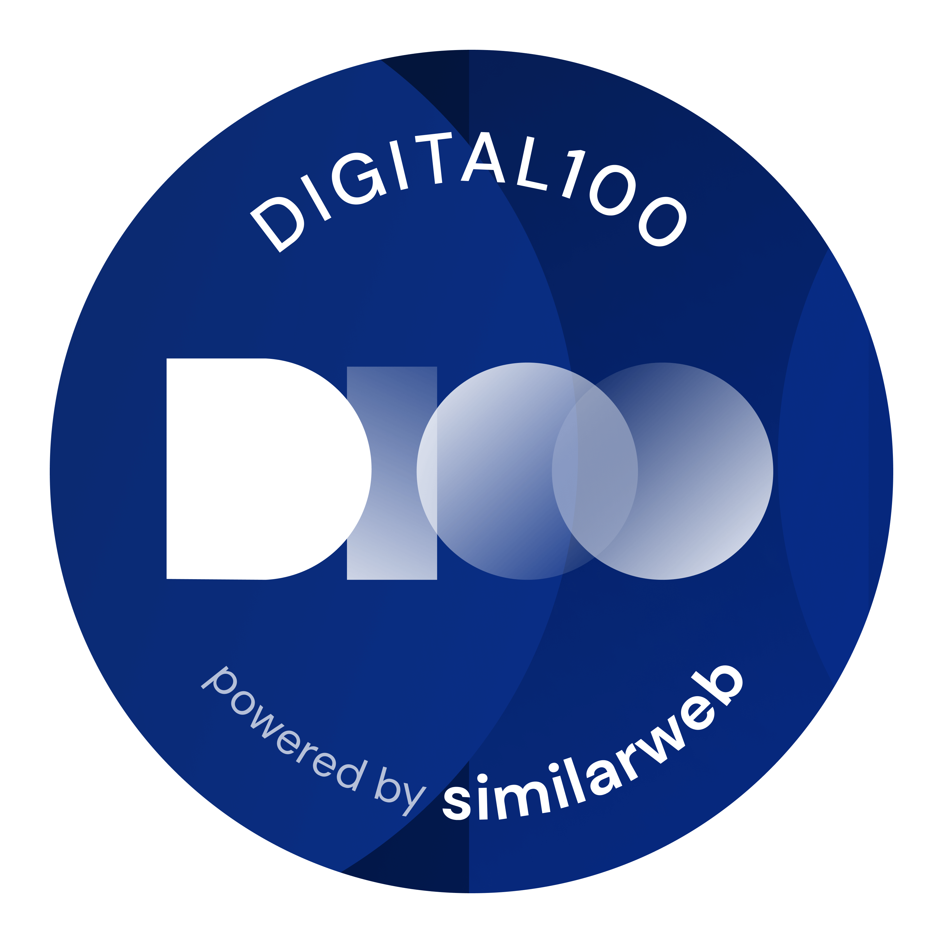 Digital 100 Logo