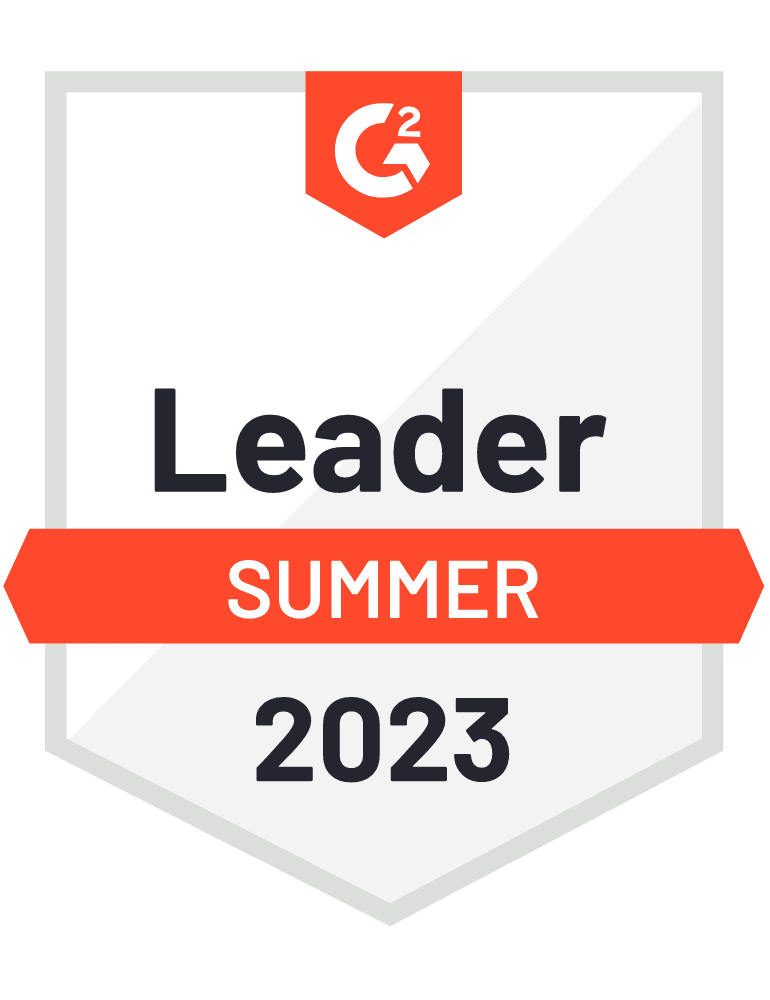 G2 Leader Summer 2023