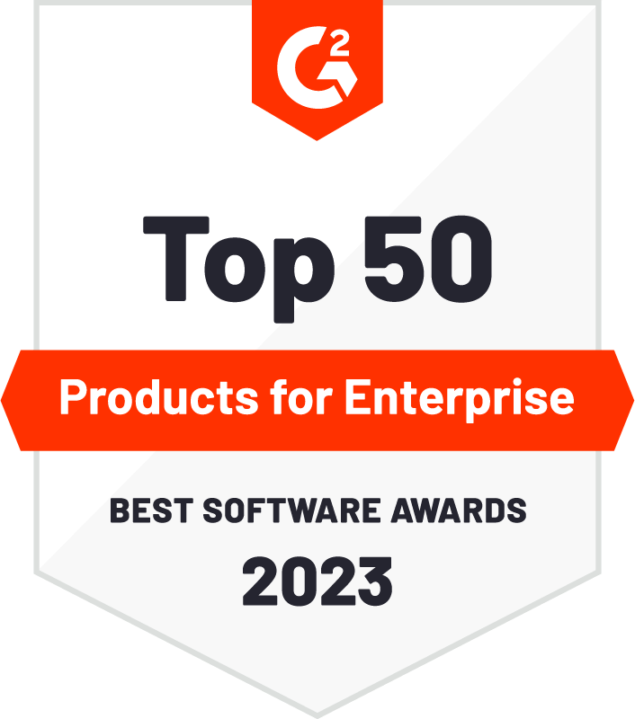 G2BestSoftware2023-Badge-Enterprise