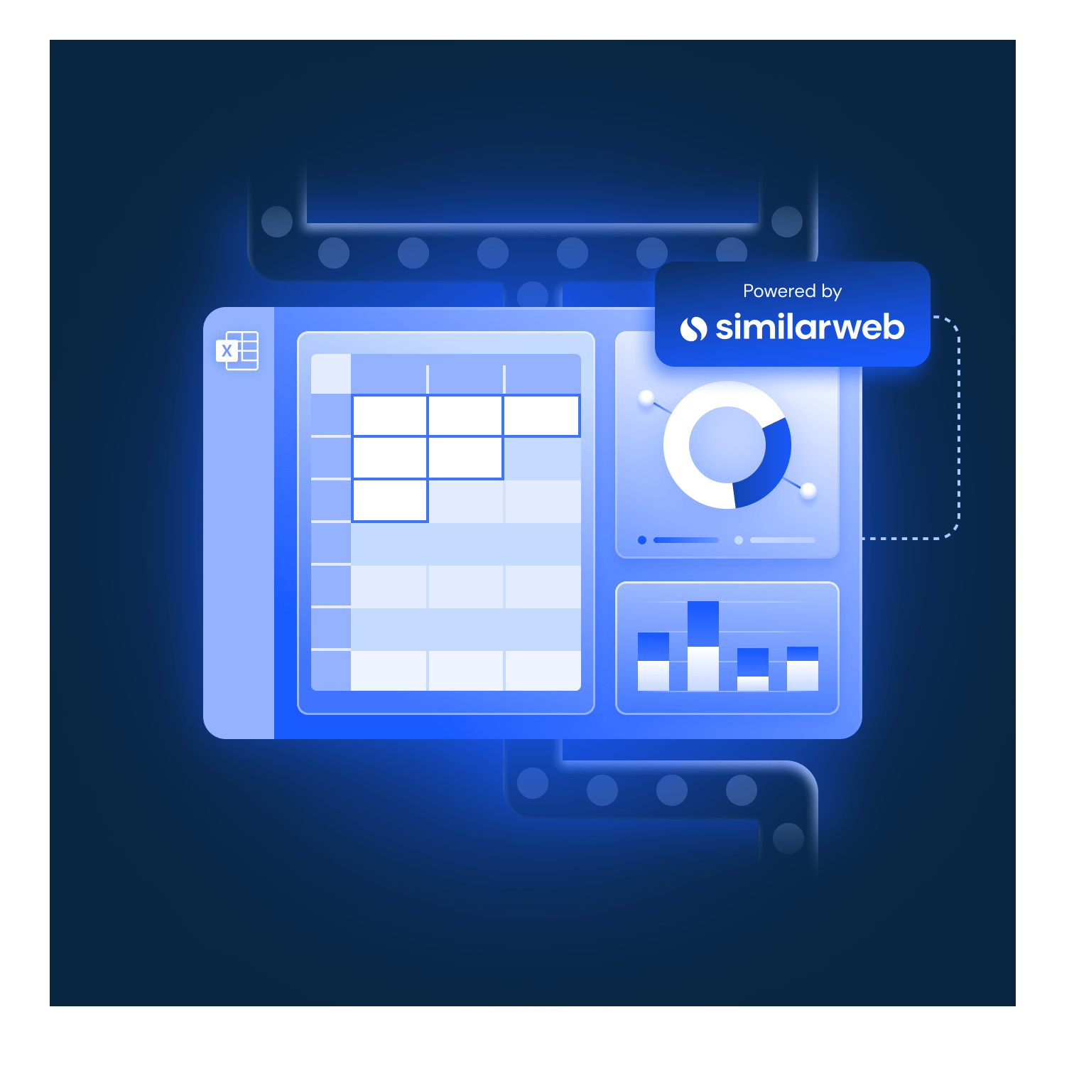 Similarweb Microsoft Excel & 365 Integration