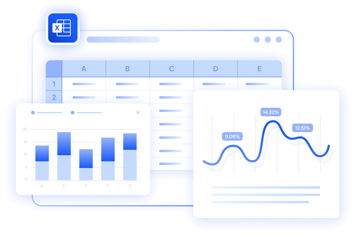 Flexible & customizable reporting