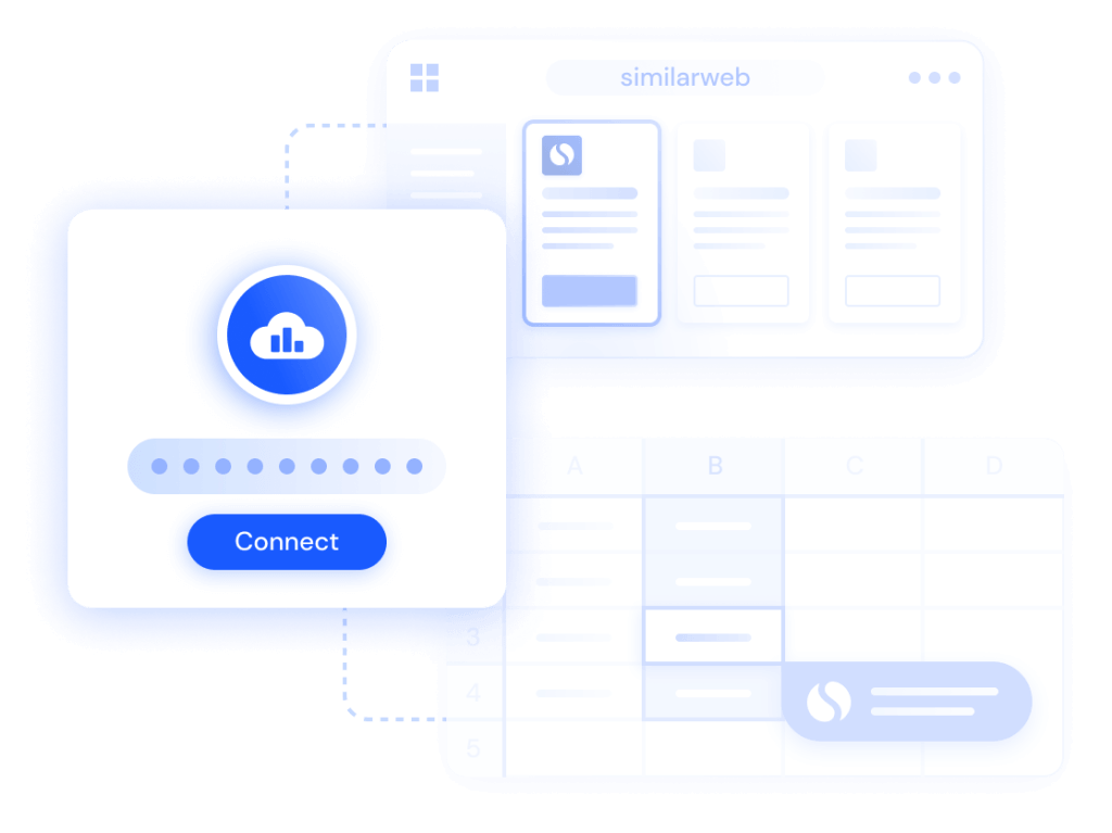 Connect to Similarweb data