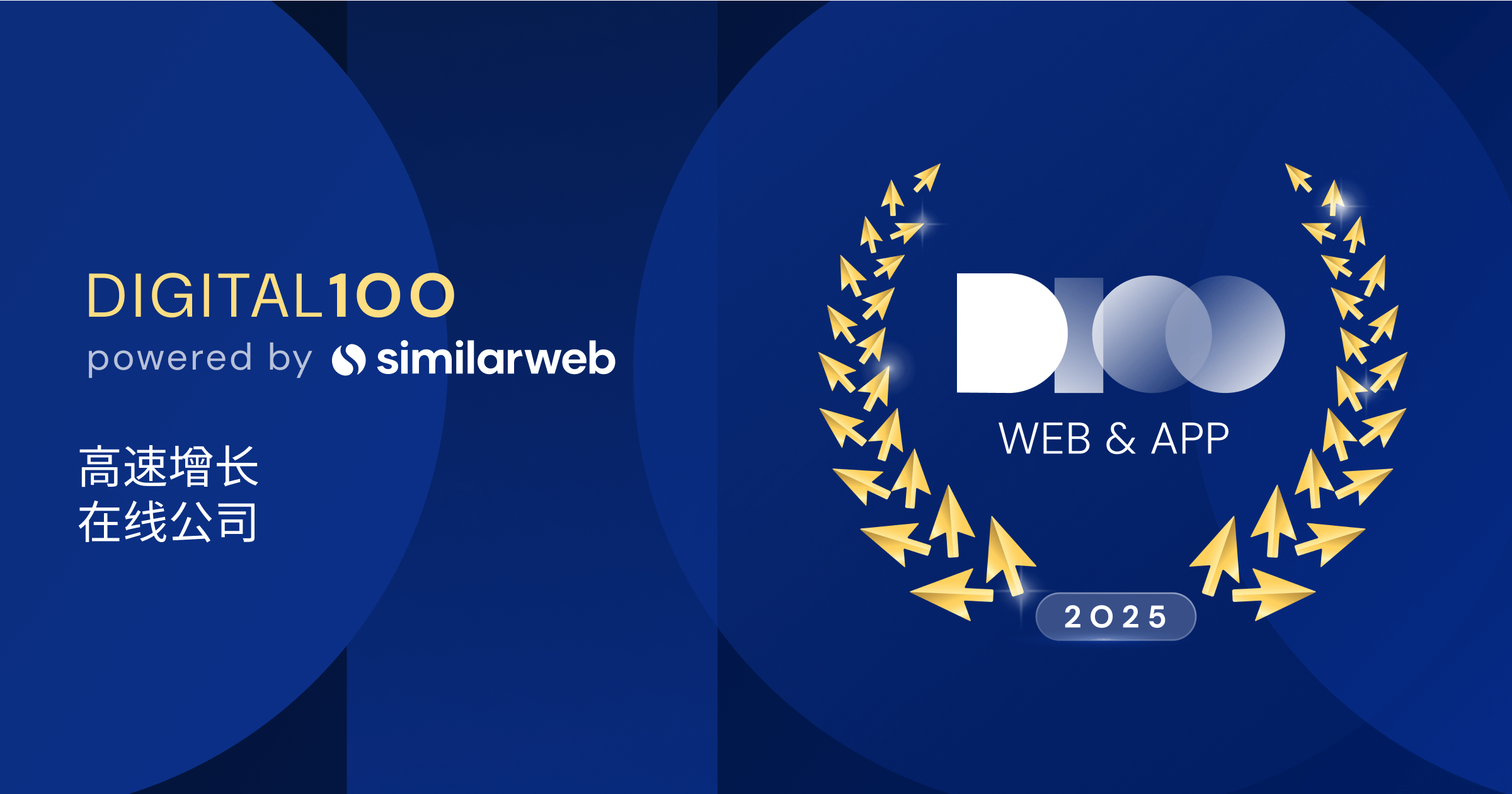 Digital 100: Fastest-Growing Companies Online in 2024 | Similarweb