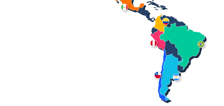 Ranking Digital LATAM Q3 2025 – Reportes por país