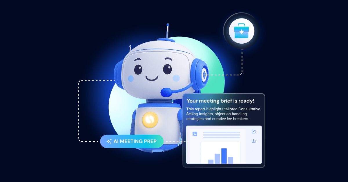 AI Meeting Prep - Prepare For Sales Meetings | Similarweb