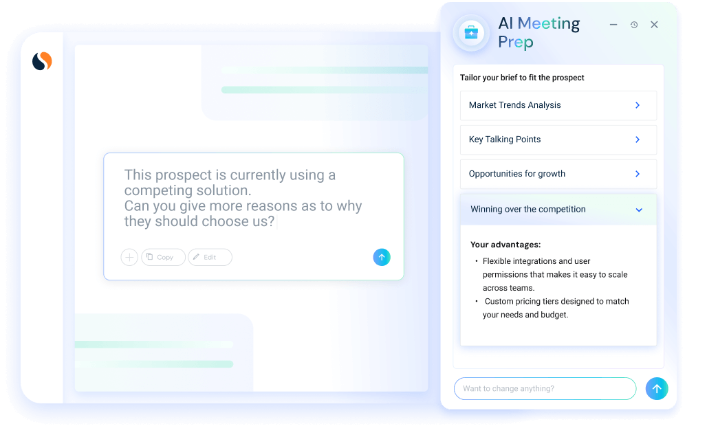 Tweak your brief as needed