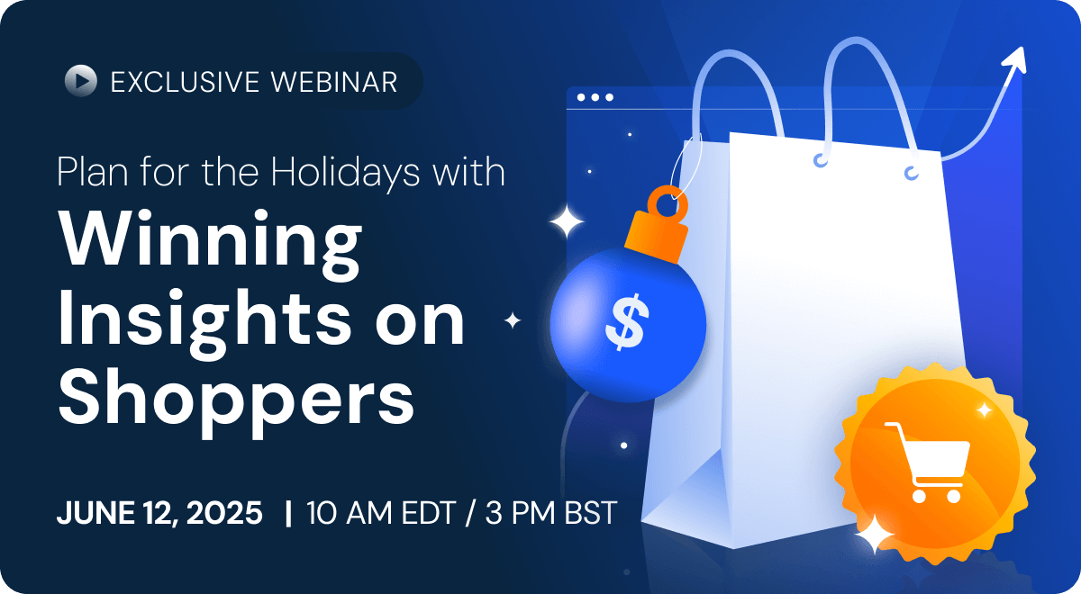 Plan for the Holidays with Winning Insights on Shoppers