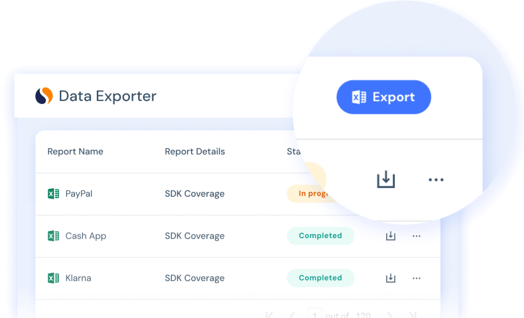 Access SDK data without limits