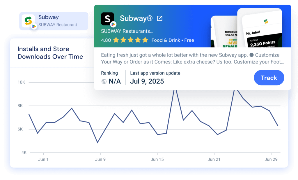 Catch breakout apps as they gain traction