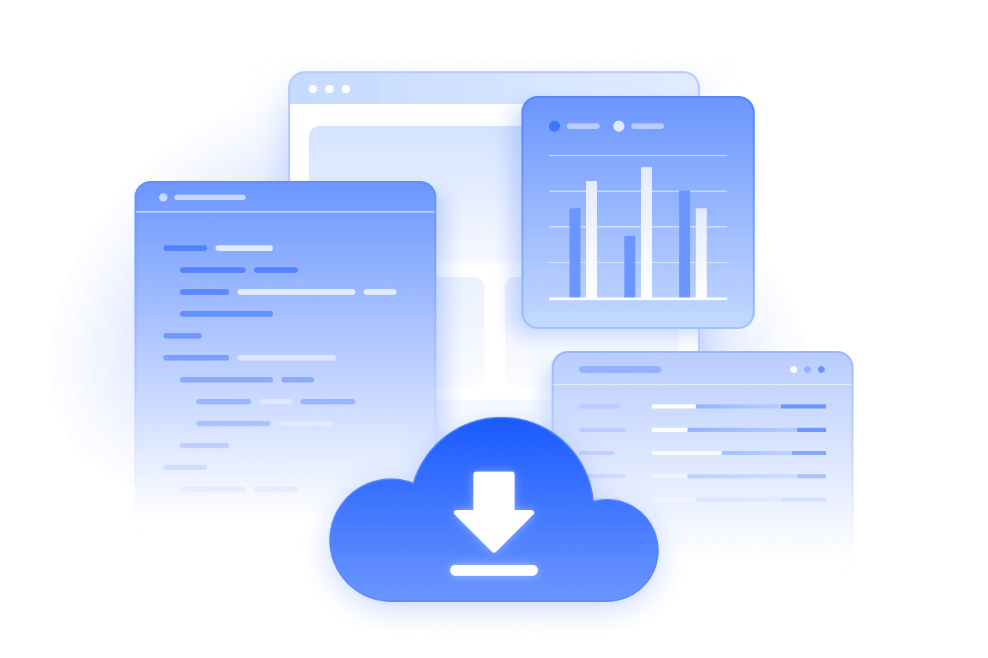 Sample technology datasets