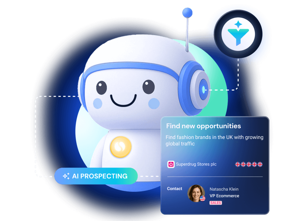 AI Prospecting Agent: Your AI Lead Gen Assistant | Similarweb