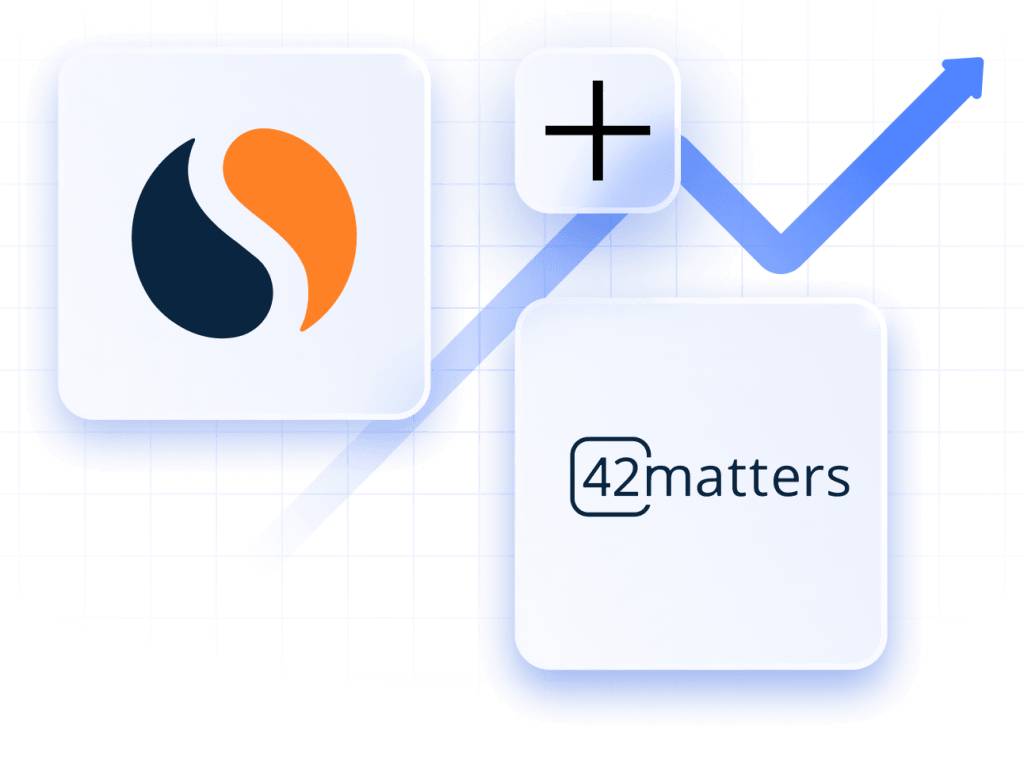 Similarweb acquires 42Matters