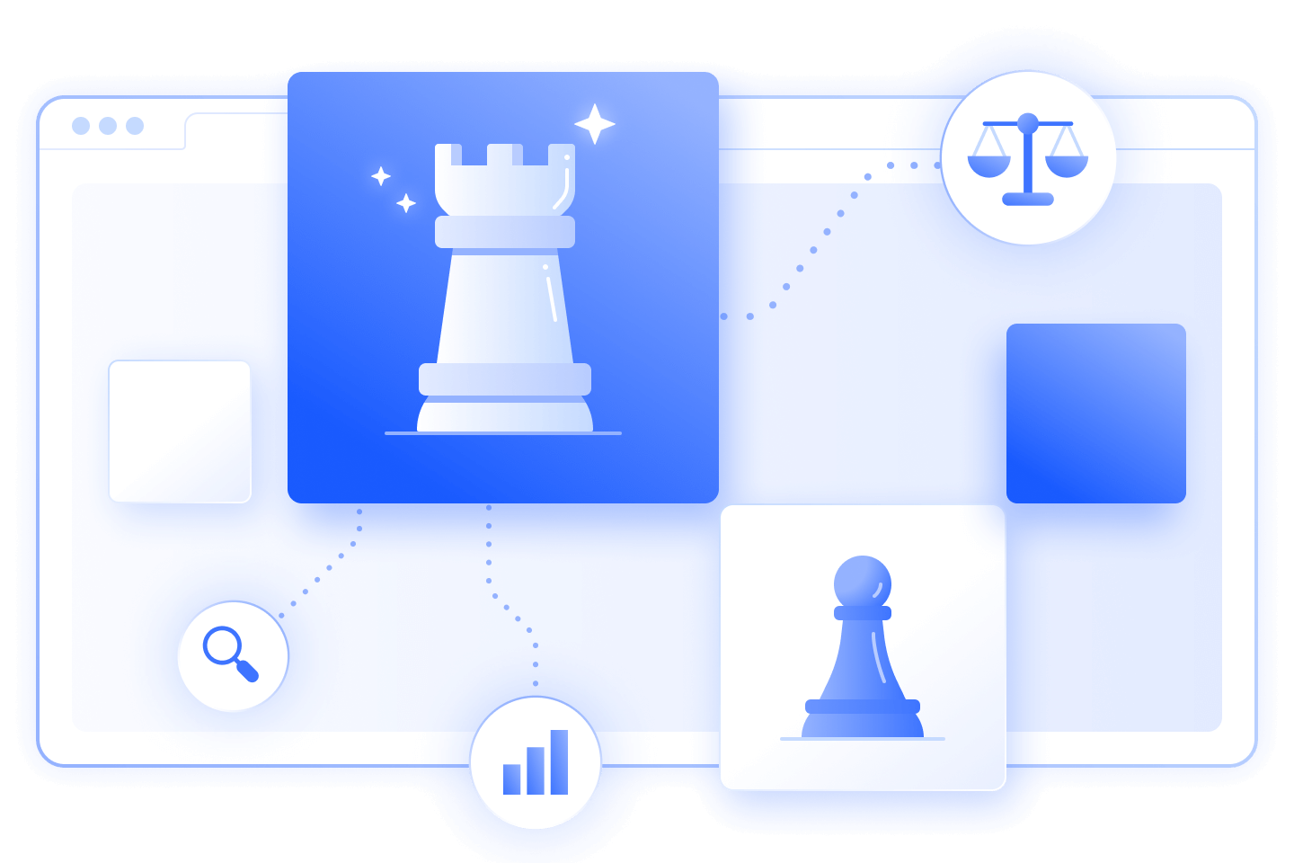 Advantage in the AI game