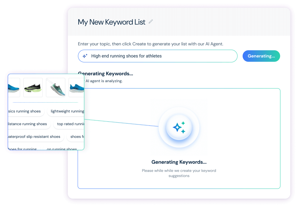 Amazon Keyword Research Tool and AI Agent