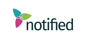 NOTIFIED logo