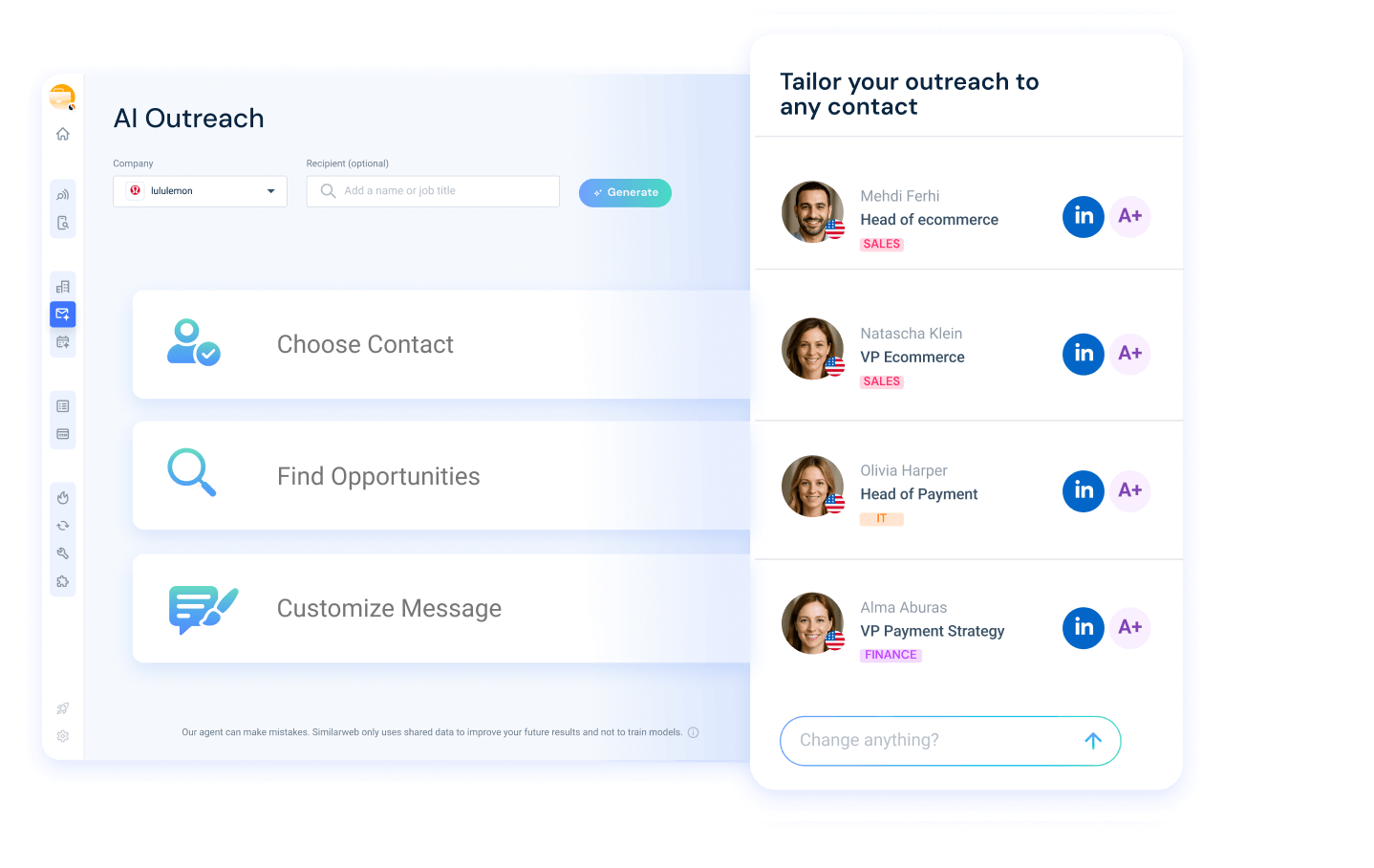 Personalize Your Emails In Seconds