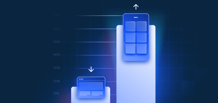 The App Advantage of Ecommerce Growth