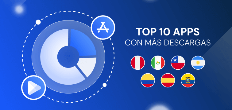 Top Apps LATAM Q3 2025: ¿Qué están descargando los usuarios en cada país?