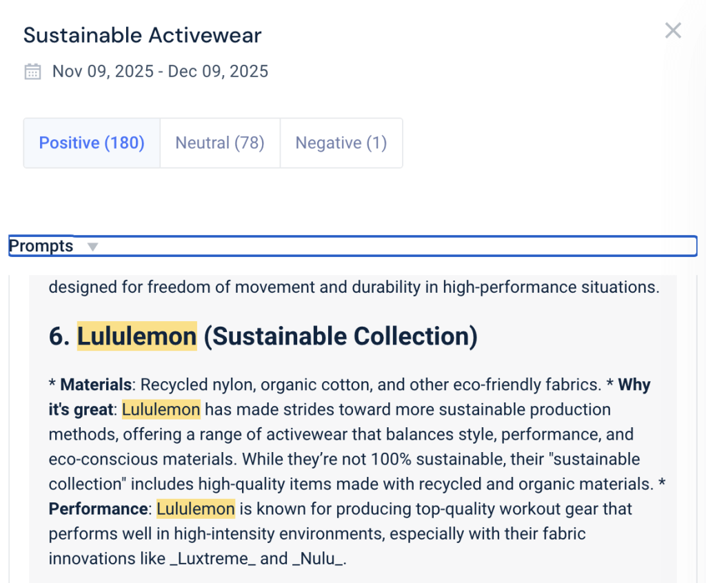 Identify risks and surface new opportunities