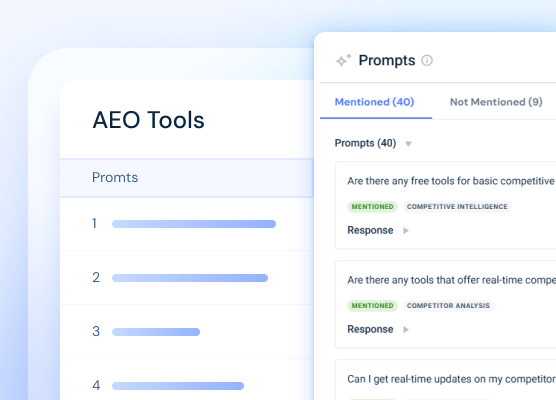 AEO Tools