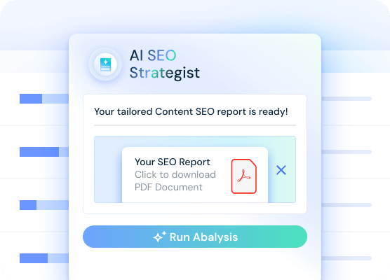 AI SEO Strategy Agent