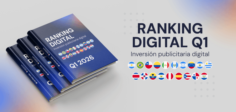 Ranking Digital LATAM Q1 2026 – Reportes por país