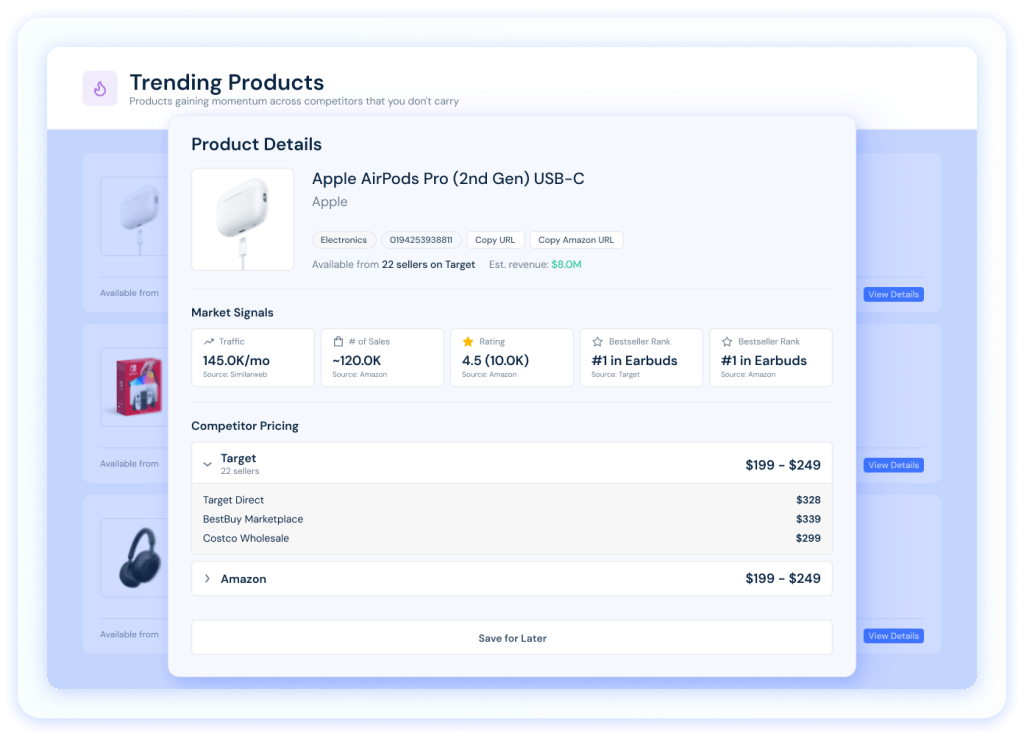 Price Positioning