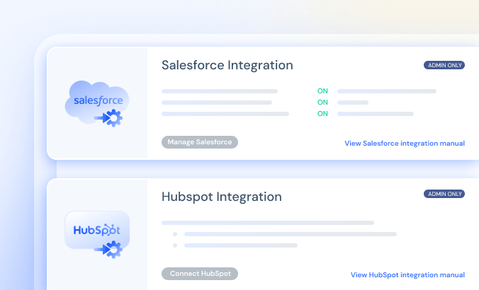 CRM Integration