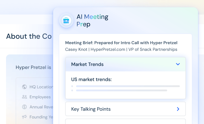 AI Meeting Prep Agent
