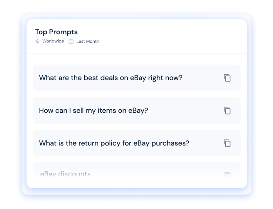 TOP PROMPTS