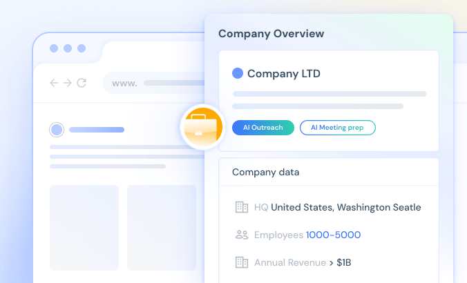 Similarweb Sales Extension