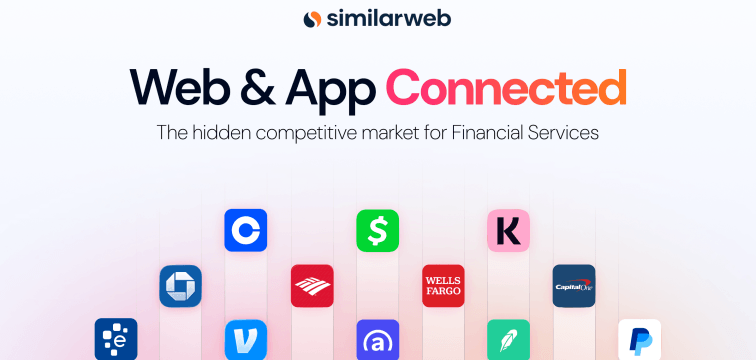 Web & App Connected: The Hidden Competitive Market for Financial Services