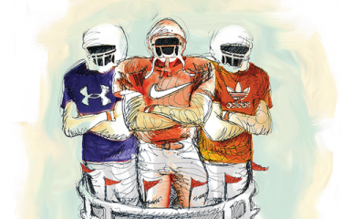 under armour college sponsorships