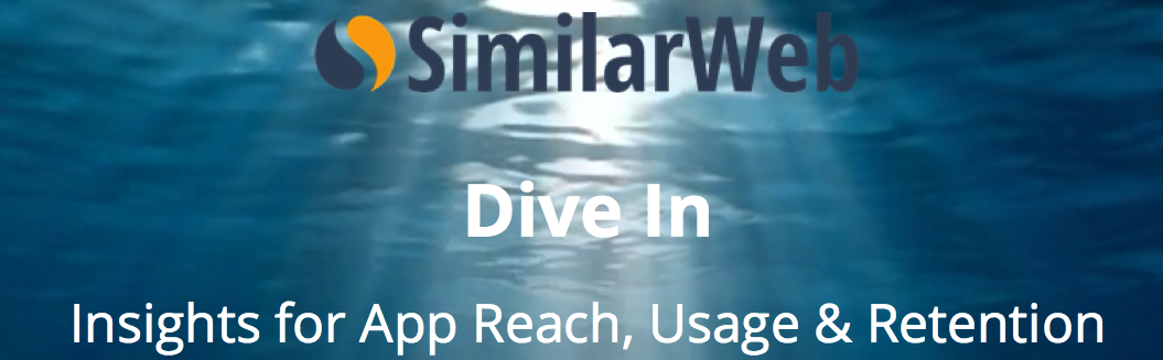 Dive in – App Engagement Arrives at Similarweb