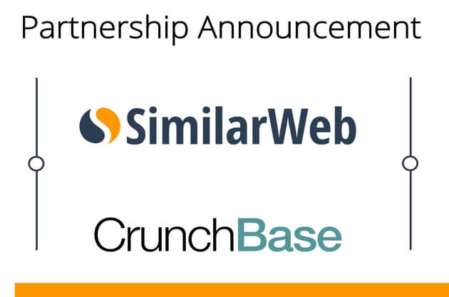 Partnership Announcement: Similarweb Teams up With Crunchbase Pro
